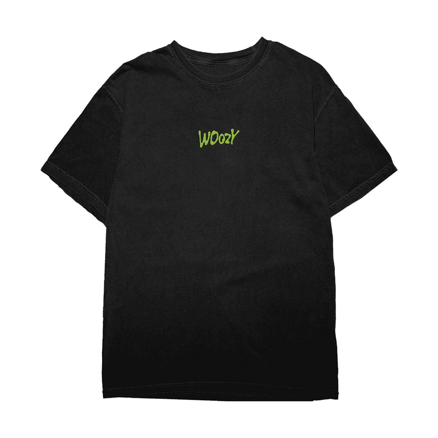 Woozy Logo Black T-Shirt