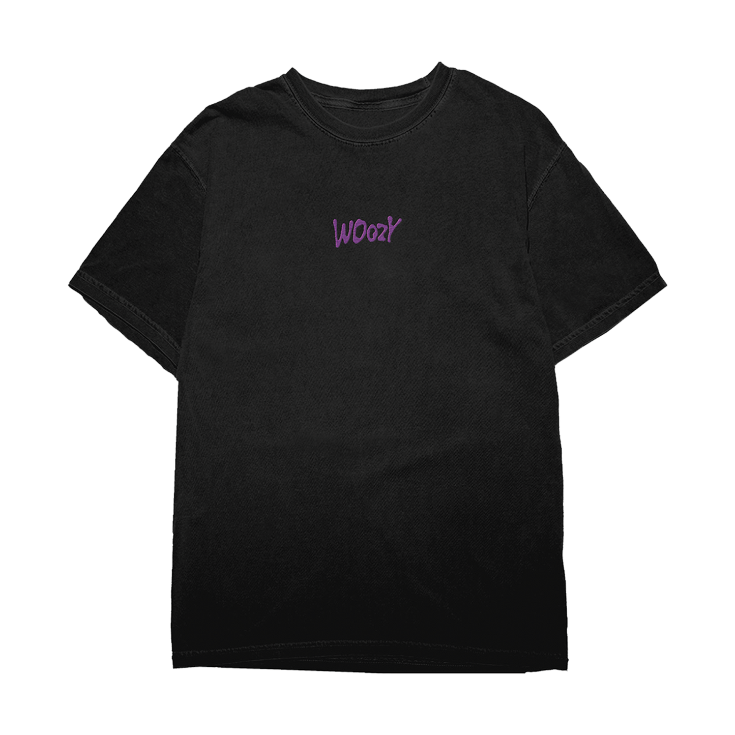 Woozy Logo Black T-Shirt