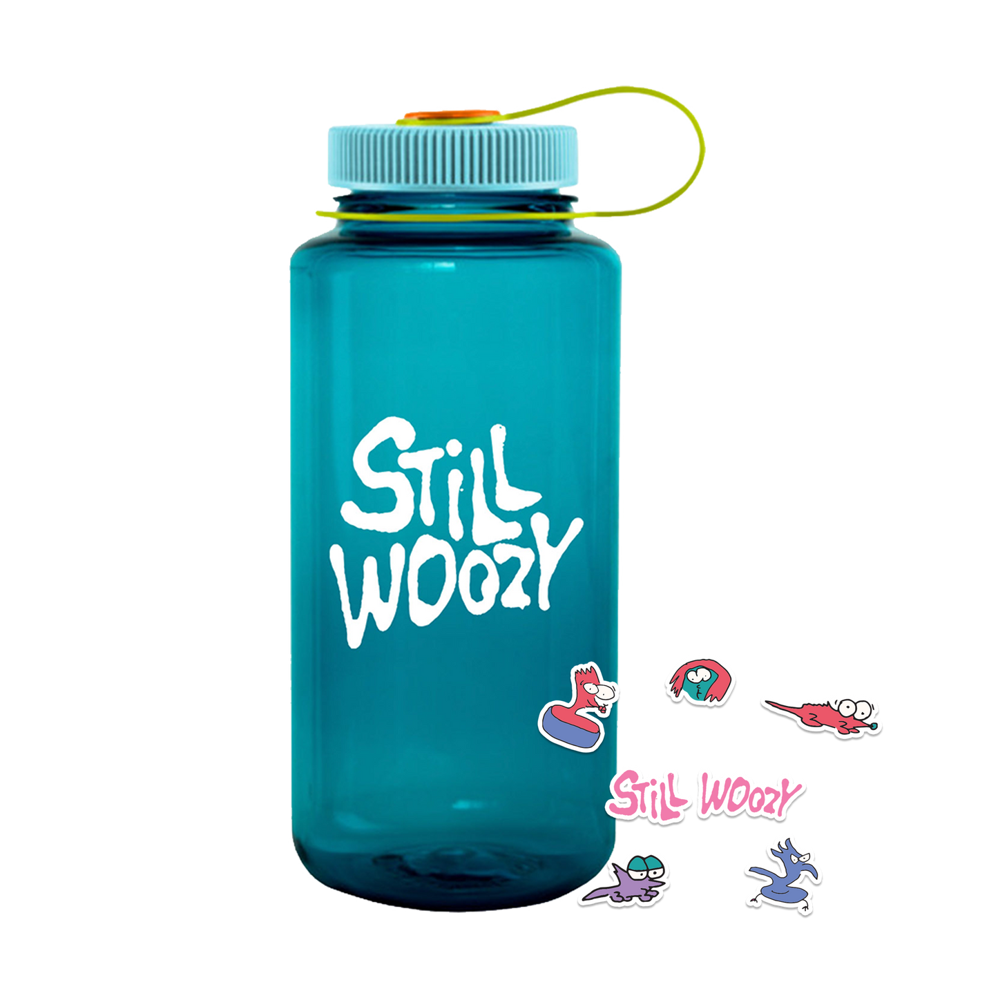 Nalgene and Sticker Bundle