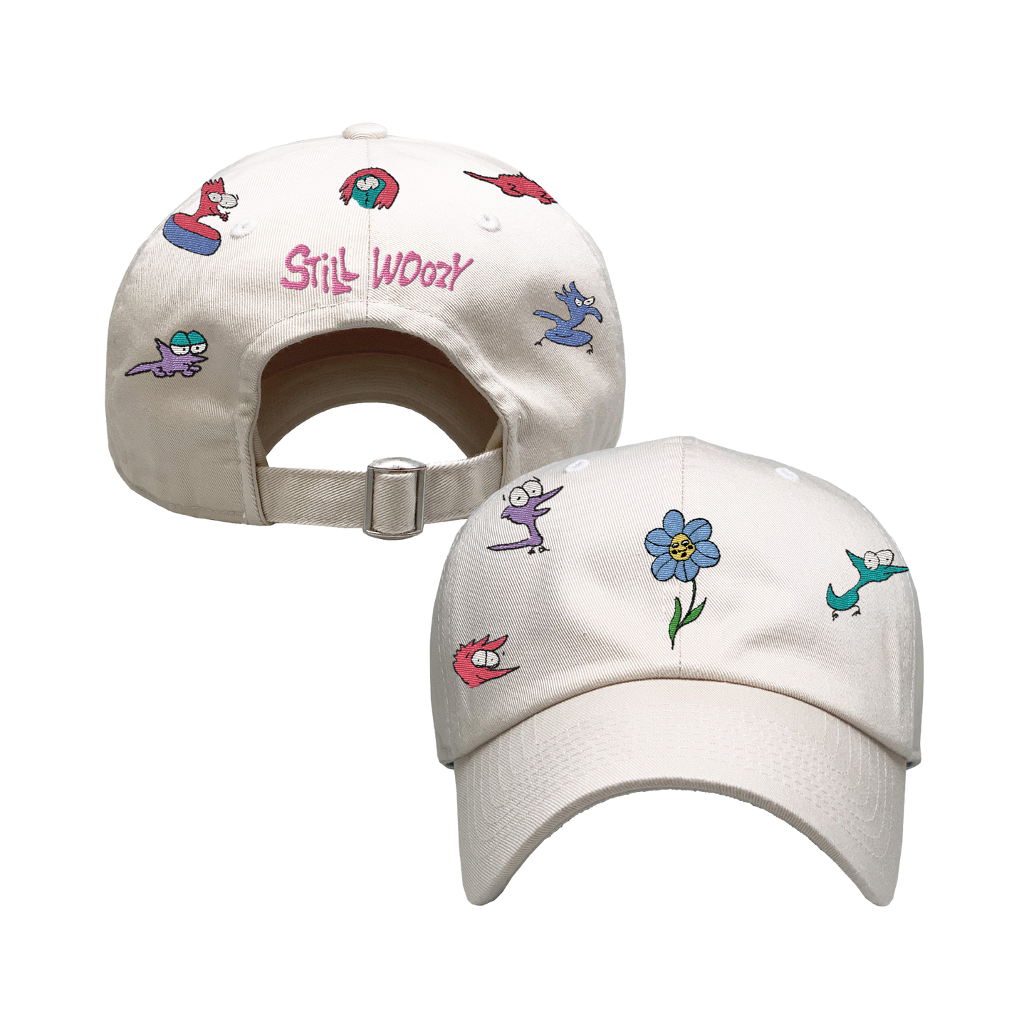 Lil Friends Natural Hat