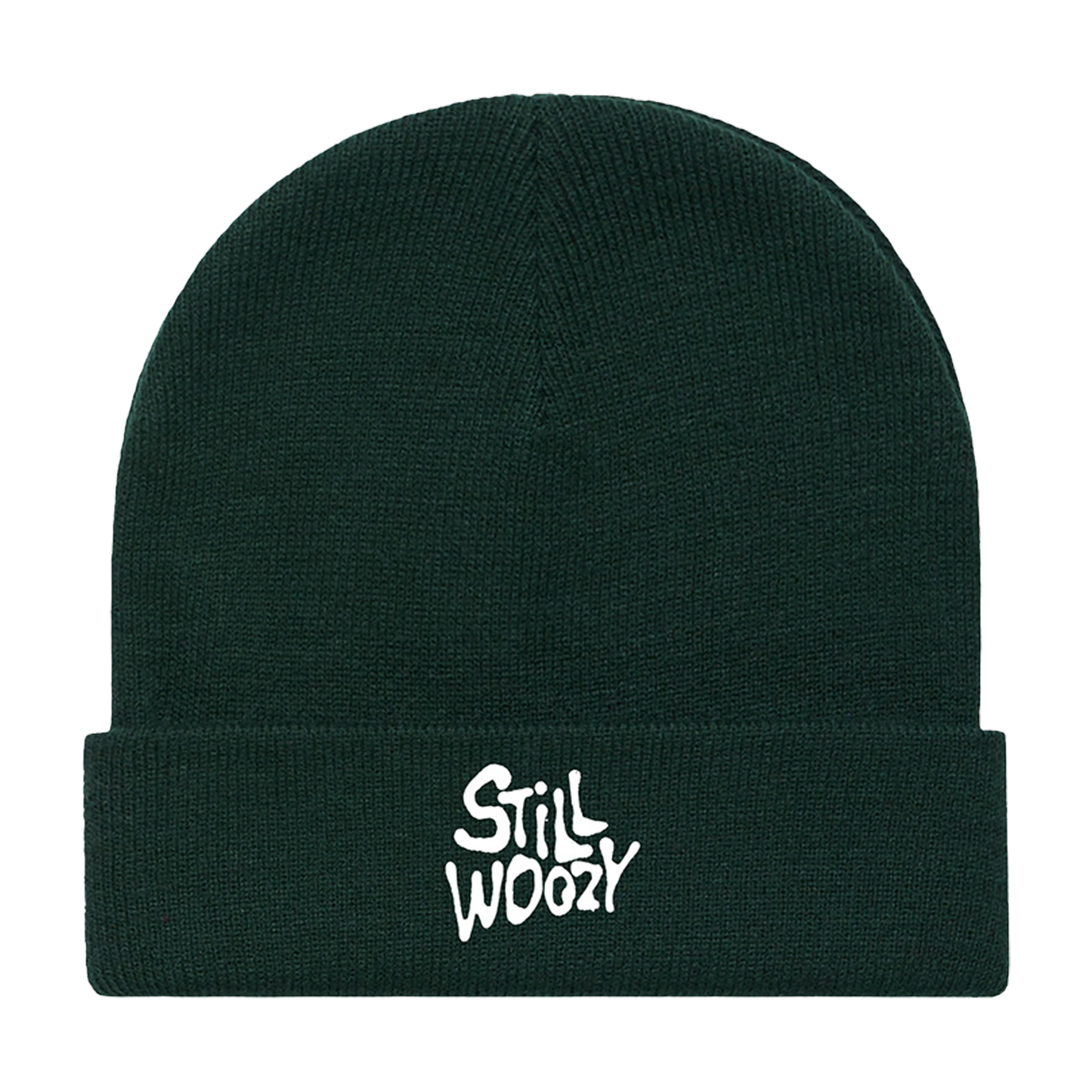 Pine Green Logo Beanie