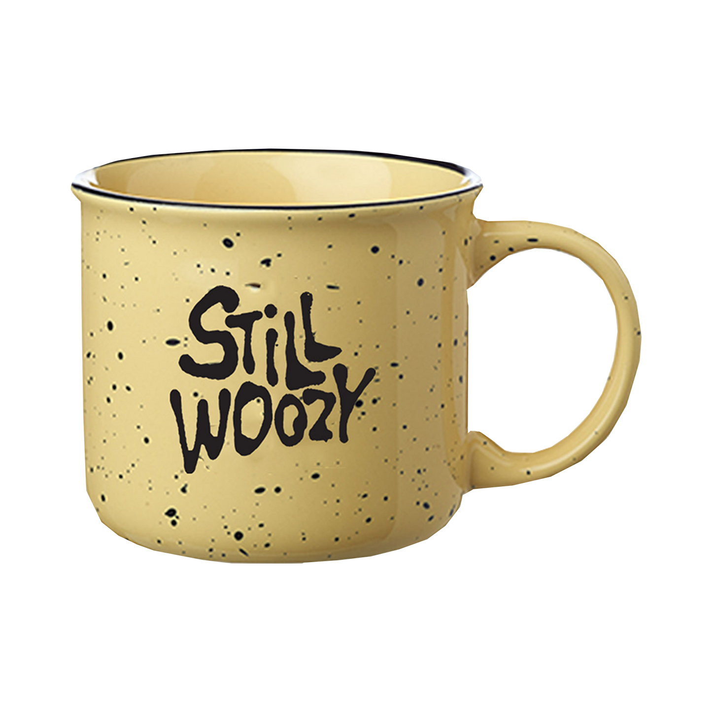 Still Woozy Yellow Mug