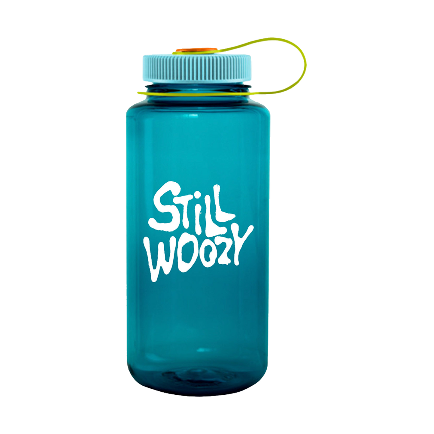 Still Woozy Blue Nalgene