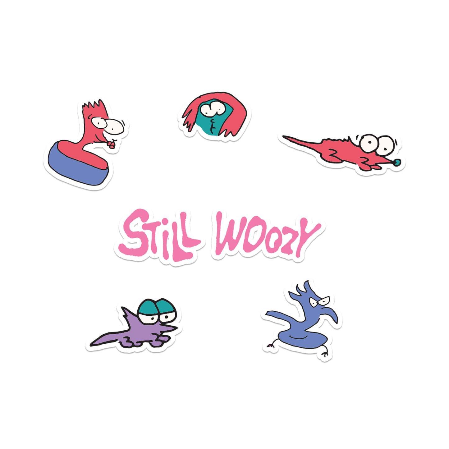 Lil Friends Sticker Pack
