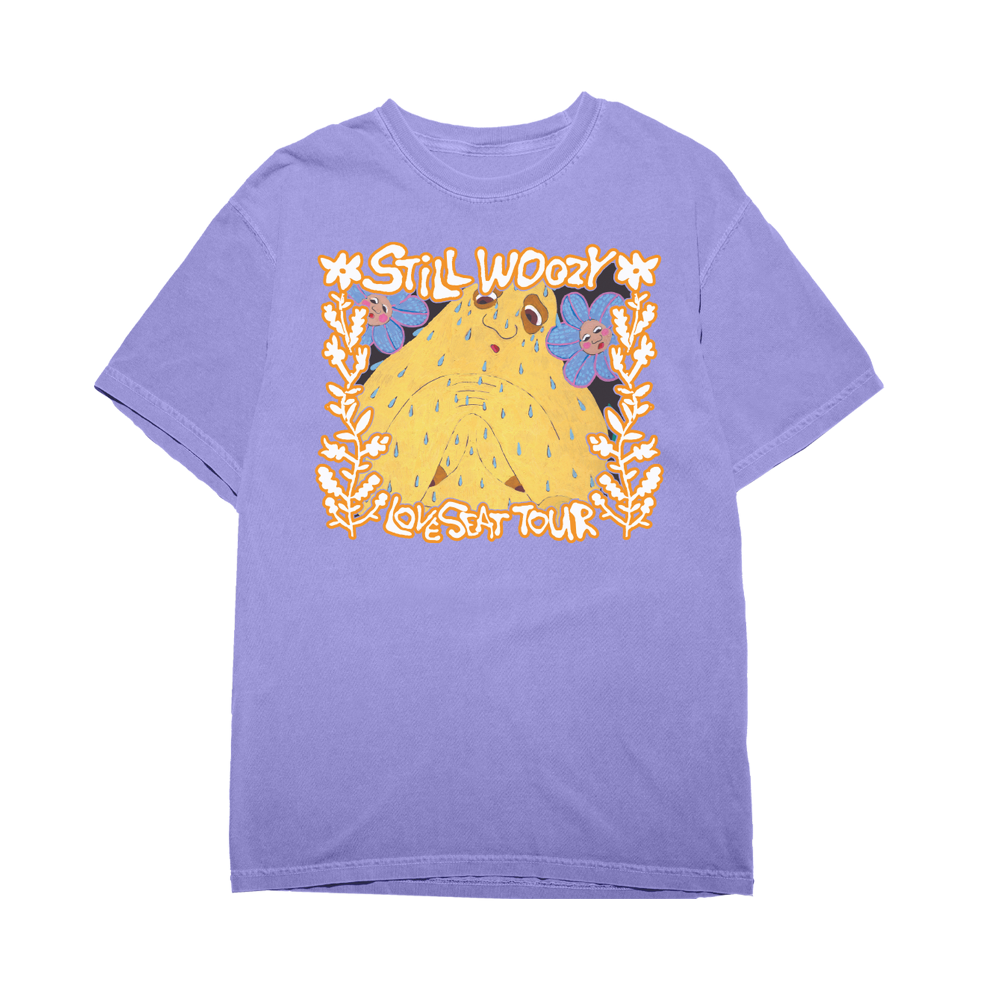 Loveseat Purple Tour T-Shirt