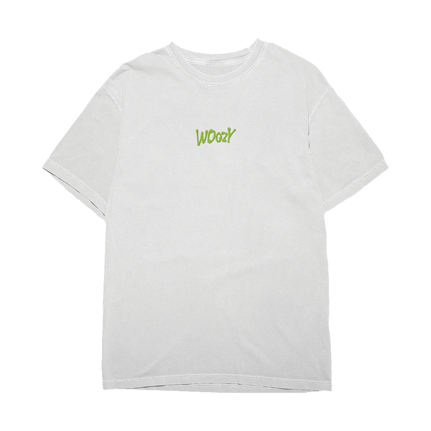 Woozy Logo White T-Shirt