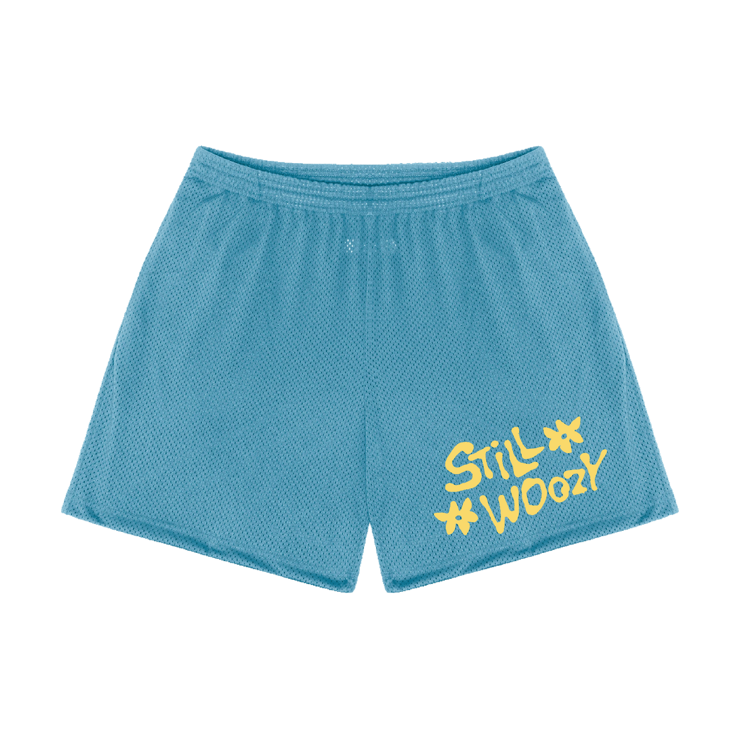 Logo Florets Gym Shorts