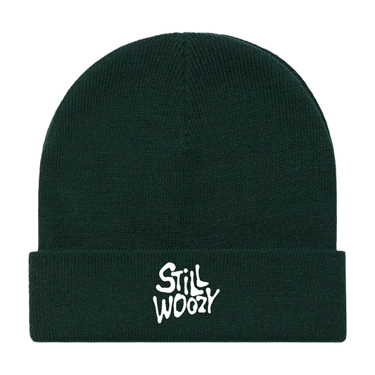 Pine Green Logo Beanie