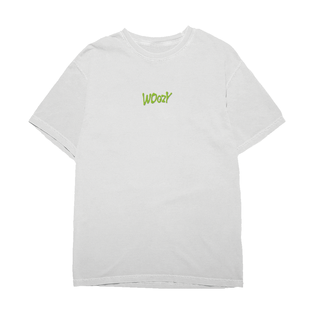 Woozy Logo White T-Shirt
