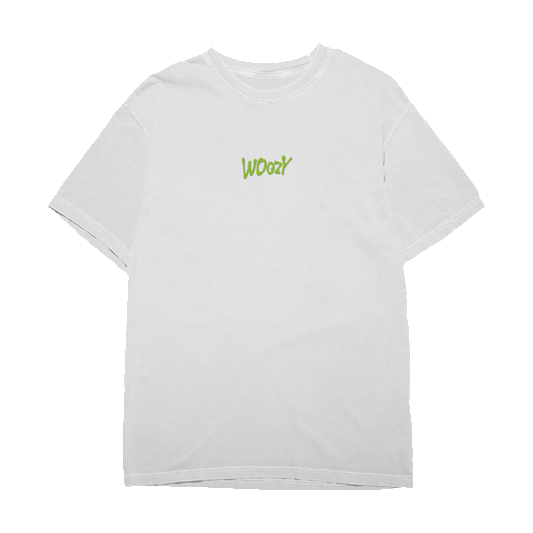 Woozy Logo White T-Shirt