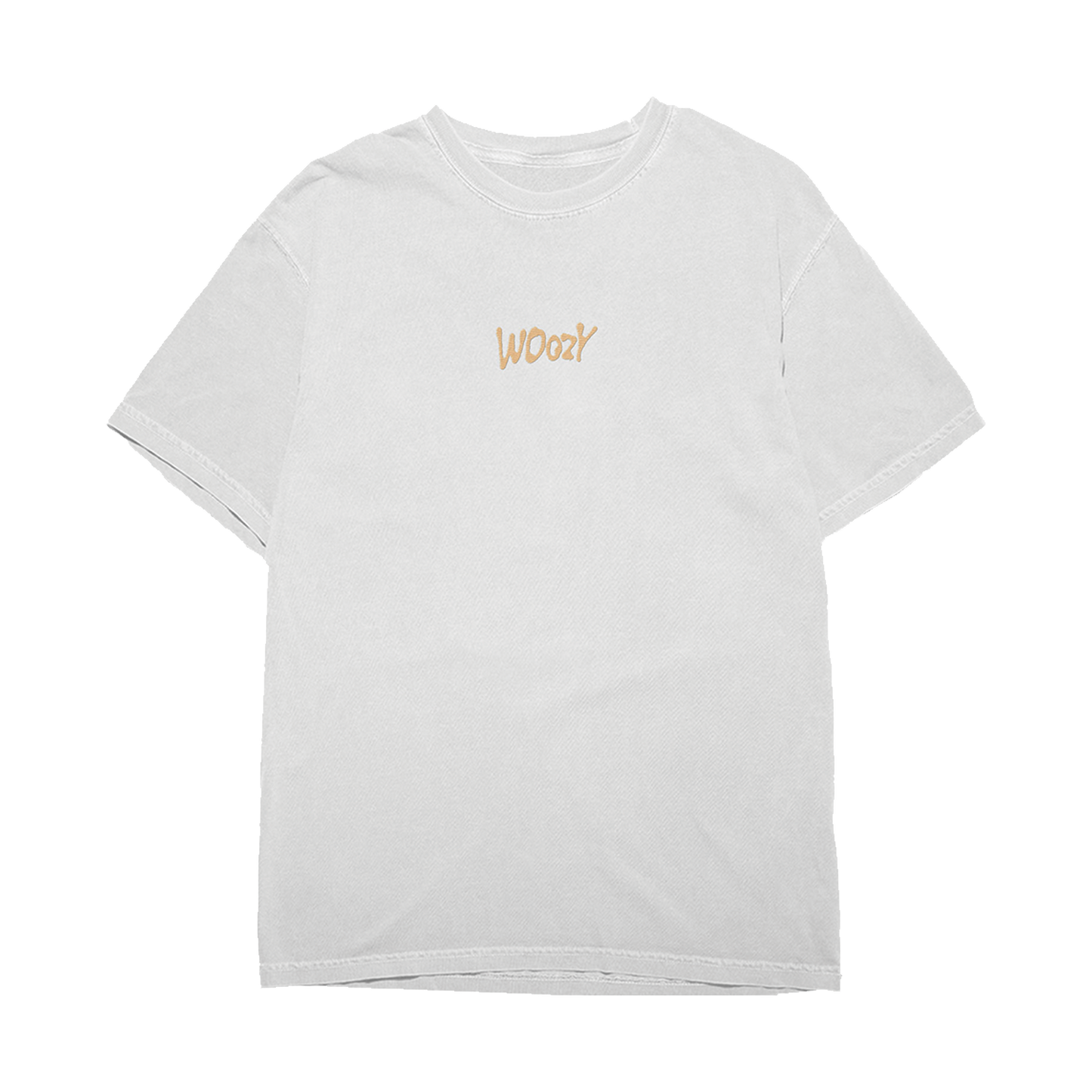 Woozy Logo White T-Shirt