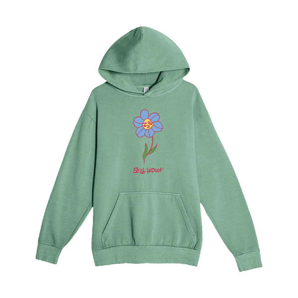 【GRAVER】25SS★ GROA Flower Logo Hoodie MUSINSA | GRAVER [UNISEX] Flower Dot Embroidery Hoodie_Black