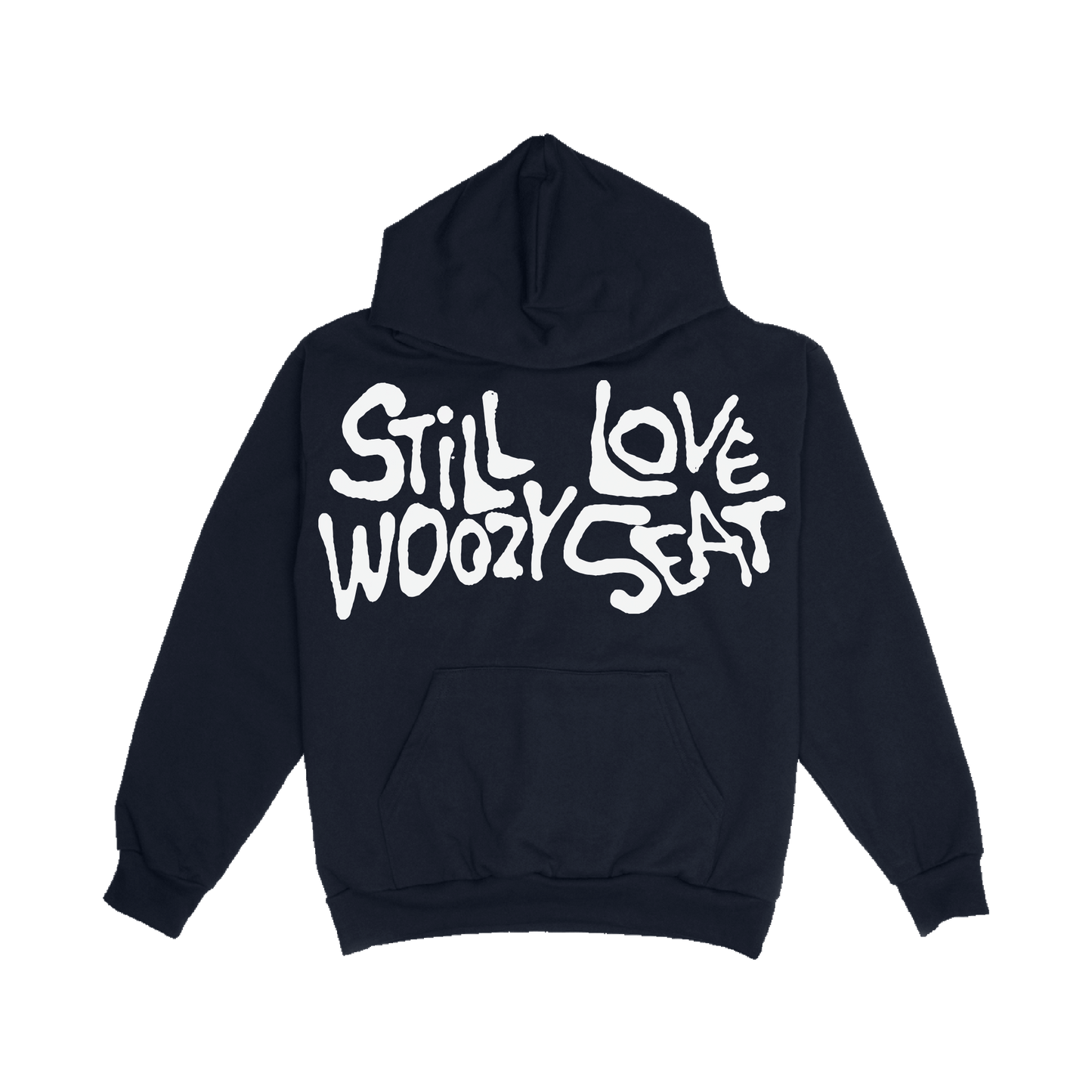 Loveseat Logo Navy Hoodie