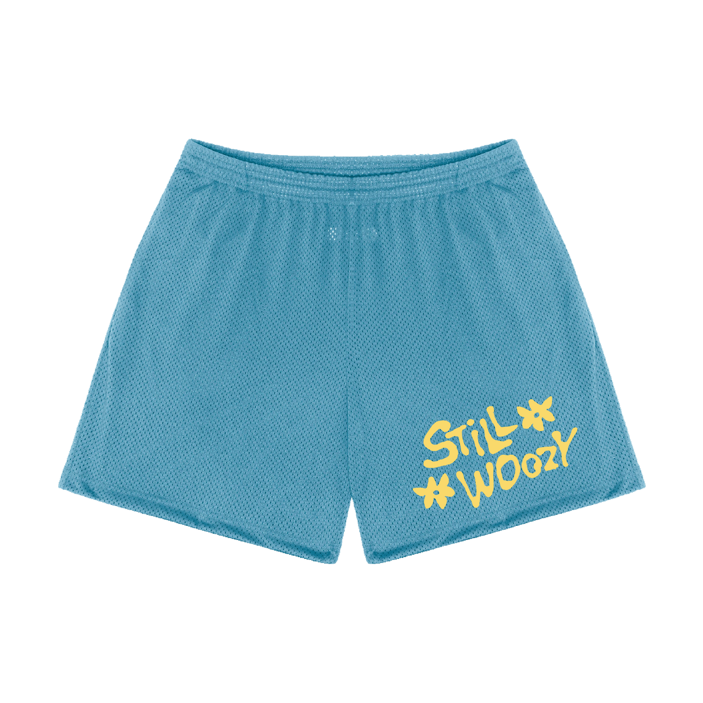 Logo Florets Gym Shorts