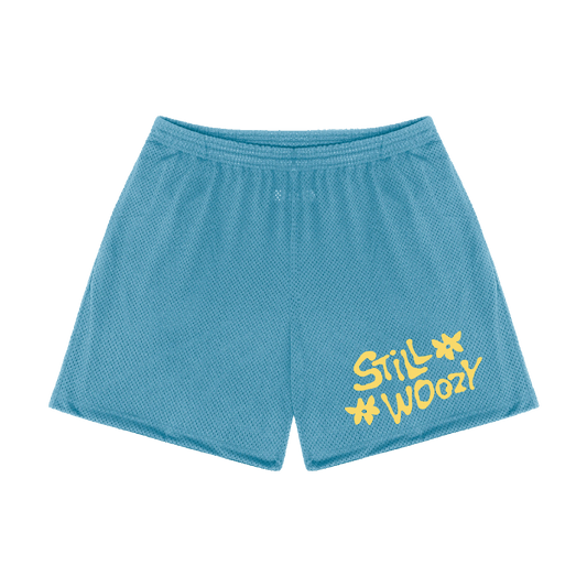 Logo Florets Gym Shorts