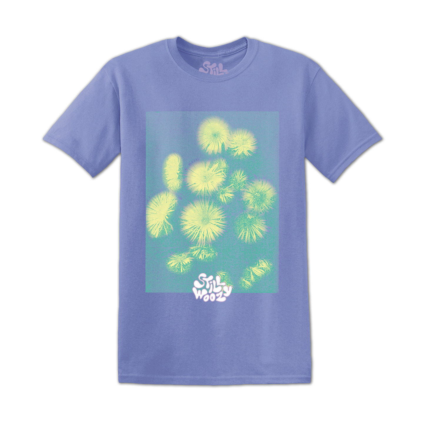 Bouquet Violet T-Shirt